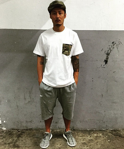 椰子鞋怎么搭配？椰子鞋搭配衣服圖片