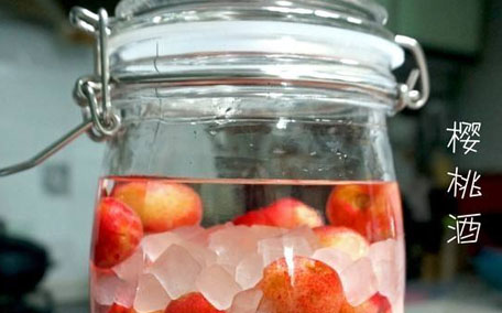 櫻桃酒的簡單泡法 櫻桃酒應該怎么泡