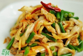 蒜薹能和香菇一起炒嗎？蒜薹和香菇能一起炒嗎