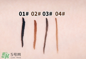 veecci唯資眼線筆怎么樣？唯資眼線液筆色號試色