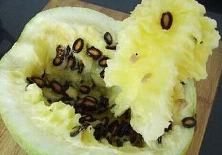 甜瓜籽能吃嗎？甜瓜能吃籽嗎？