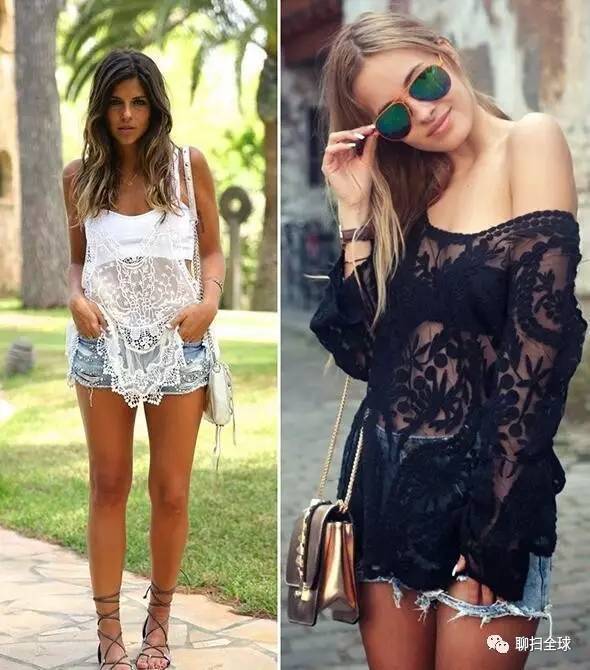 牛仔短褲女夏裝圖片集 牛仔短褲女怎么搭配 牛仔短褲女夏裝圖片集 牛仔短褲女怎么搭配