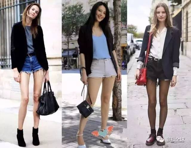 牛仔短褲女夏裝圖片集 牛仔短褲女怎么搭配 牛仔短褲女夏裝圖片集 牛仔短褲女怎么搭配
