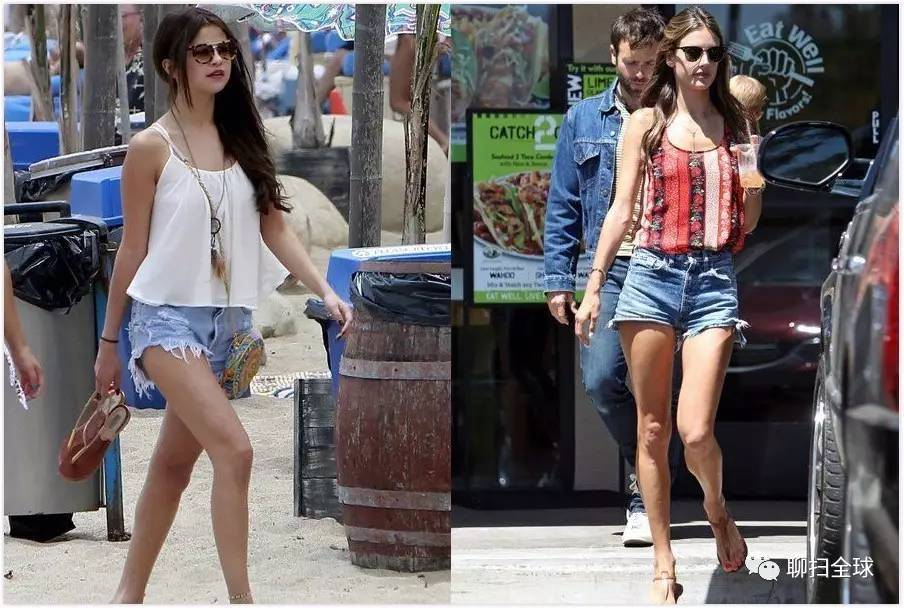 牛仔短褲女夏裝圖片集 牛仔短褲女怎么搭配 牛仔短褲女夏裝圖片集 牛仔短褲女怎么搭配