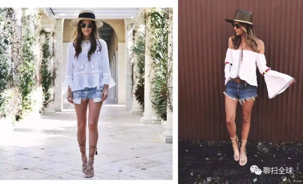 牛仔短褲女夏裝圖片集 牛仔短褲女怎么搭配 牛仔短褲女夏裝圖片集 牛仔短褲女怎么搭配