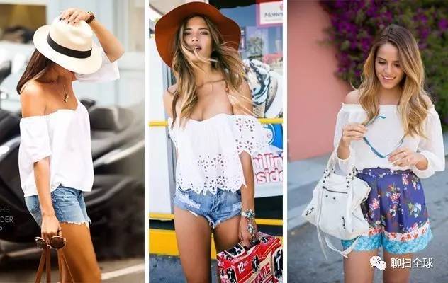 牛仔短褲女夏裝圖片集 牛仔短褲女怎么搭配 牛仔短褲女夏裝圖片集 牛仔短褲女怎么搭配