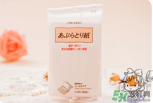 資生堂吸油面紙怎么樣？資生堂吸油紙怎么用？