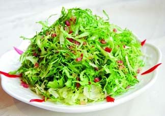 苦菜不能和什么一起吃？苦菜和什么相克？