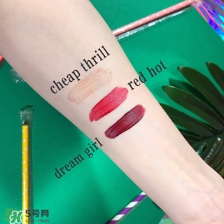 lime crime獨角獸口紅色號試色 獨角獸口紅試色全 lime crime獨角獸口紅色號試色 獨角獸口紅試色全