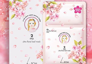 a by bom超能嬰兒桃花面膜怎么用？a by bom桃花面膜多少錢