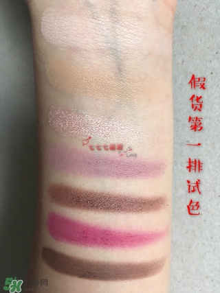 anastasia文藝復興眼影盤真假 anastasia文藝復興盤真假鑒別 anastasia文藝復興眼影盤真假 anastasia文藝復興盤真假鑒別