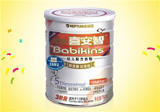 海王金裝喜安智奶粉1段怎么樣_怎么沖？