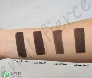 anastasia眉膠眉膏色號 anastasia眉膠眉膏試色 anastasia眉膠眉膏色號 anastasia眉膠眉膏試色