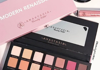 anastasia眼影怎么畫？anastasia眼影盤畫法