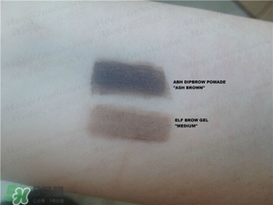 anastasia眉膠眉膏色號 anastasia眉膠眉膏試色 anastasia眉膠眉膏色號 anastasia眉膠眉膏試色