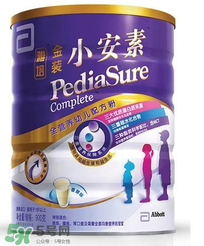 雅培小安素的配方是怎么樣的？雅培小安素說明書