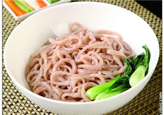 蛔蟲面怎么做？蛔蟲面的做法