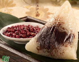 紅豆粽子孕婦可以吃嗎？孕婦可以吃紅豆粽子嗎？
