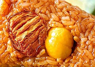 板栗粽子怎么做才好吃？板栗粽子孕婦可以吃嗎？