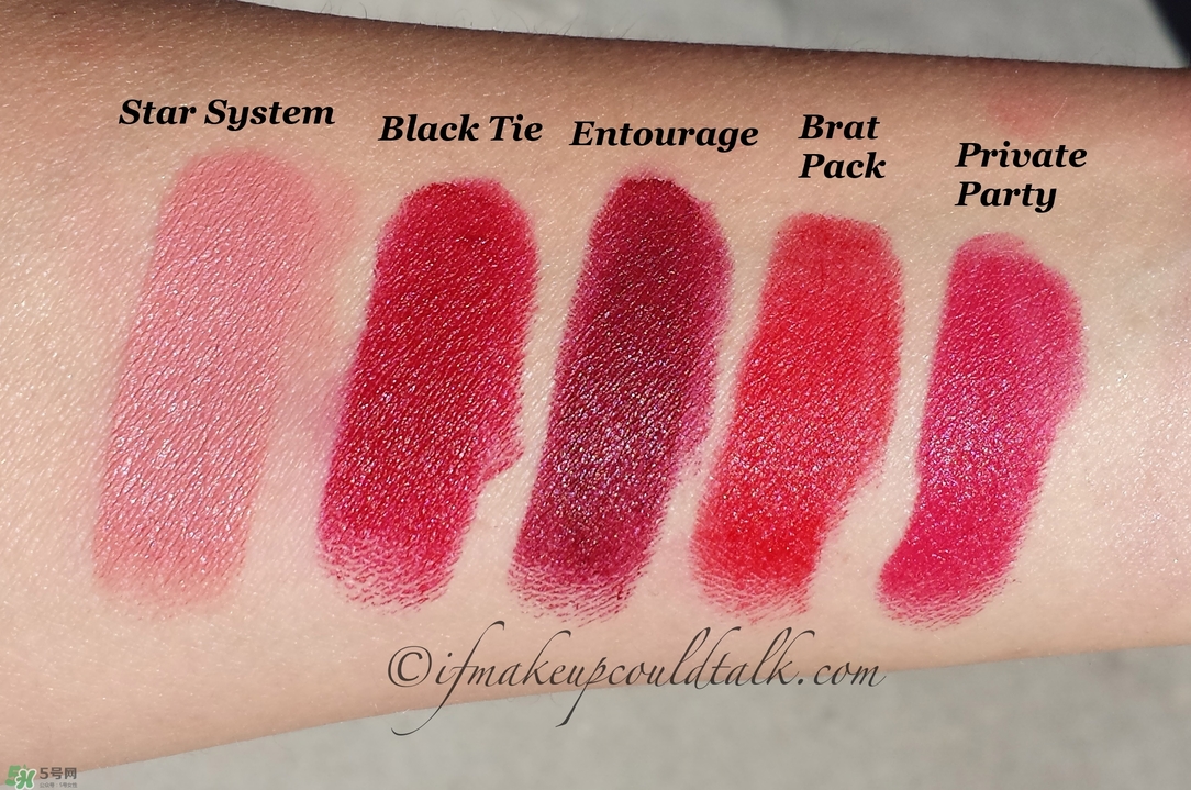 lipstick queen口紅唇膏色號(hào)試色 口紅皇后口紅唇膏試色 lipstick queen口紅唇膏色號(hào)試色 口紅皇后口紅唇膏試色