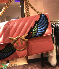 pinko燕子包怎么看真假？pinko燕子包真假鑒別