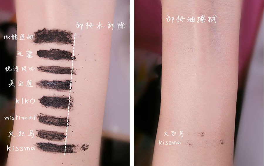 防水睫毛膏哪個牌子好用推薦 潑水實測8款防水睫毛膏排行 防水睫毛膏哪個牌子好用推薦 潑水實測8款防水睫毛膏排行