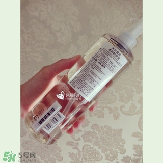 無印良品卸妝油怎么用？無印良品卸妝油使用方法