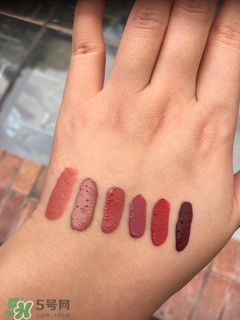 huda beauty唇釉色號試色 huda beauty唇釉試色圖 huda beauty唇釉色號試色 huda beauty唇釉試色圖