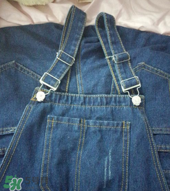 背帶褲的扣子怎么裝？背帶褲扣子安裝步驟圖