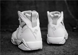 air jordan 7 pure platinum多少錢？AJ7白銀配色專柜價格