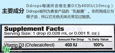 ddrops d3有副作用嗎？ddrops d3有不良反應(yīng)嗎？