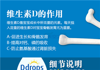 ddrops d3有副作用嗎？ddrops d3有不良反應(yīng)嗎？