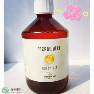 jacob hooy雅歌布玫瑰水怎么樣_好用嗎 jacob hooy雅歌布玫瑰水怎么樣_好用嗎