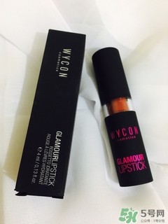 wycon口紅多少錢?wycon口紅專柜價(jià)格 wycon口紅多少錢?wycon口紅專柜價(jià)格