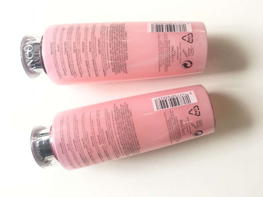 蘭蔻粉水版本區(qū)別 蘭蔻粉水新包裝圖片 蘭蔻粉水版本區(qū)別 蘭蔻粉水新包裝圖片