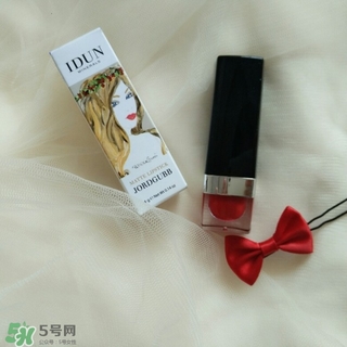 idun口紅多少錢?idun口紅專柜價格 idun口紅多少錢?idun口紅專柜價格