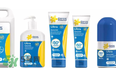 茜茜爾防曬霜怎么選？Cancer Council防曬霜系列介紹 