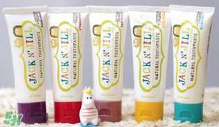 JACK N'JILL杰克吉爾牙膏怎么樣_好用嗎？
