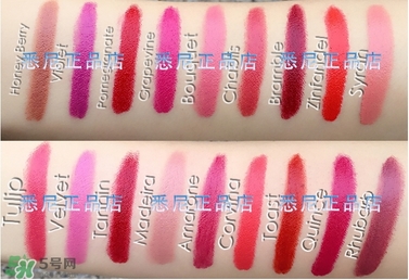 bite beauty唇膏筆色號_bite beauty唇膏筆試色圖 bite beauty唇膏筆色號_bite beauty唇膏筆試色圖