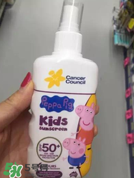 茜茜爾防曬霜怎么選？Cancer Council防曬霜系列介紹 