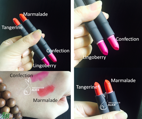 bite beauty雙頭唇膏色號_試色圖大全 bite beauty雙頭唇膏色號_試色圖大全