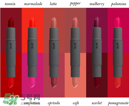 bite beauty雙頭唇膏色號_試色圖大全 bite beauty雙頭唇膏色號_試色圖大全