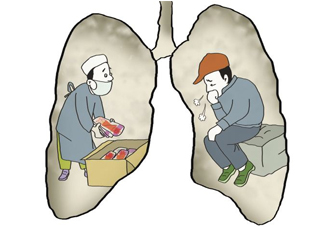 塵肺病能換肺治愈嗎？塵肺病不能吃什么