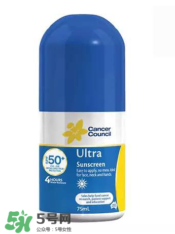 茜茜爾防曬霜怎么選？Cancer Council防曬霜系列介紹 