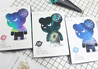 oozoo星光熊面膜怎么用？oozoo星光熊面膜使用方法