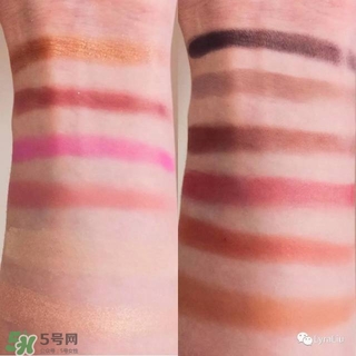 huda beauty玫瑰金眼影盤眼妝教程_試色圖 huda beauty玫瑰金眼影盤眼妝教程_試色圖