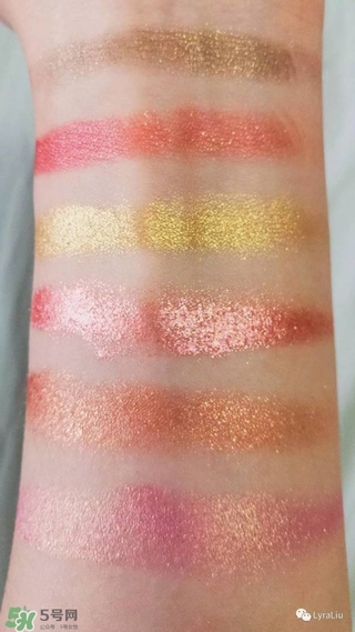 huda beauty玫瑰金眼影盤眼妝教程_試色圖 huda beauty玫瑰金眼影盤眼妝教程_試色圖