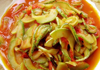 角瓜和西紅柿能一起吃嗎？西紅柿炒角瓜怎么做好吃？