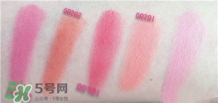 Elegance腮紅膏色號 Elegance腮紅膏試色 Elegance腮紅膏色號 Elegance腮紅膏試色