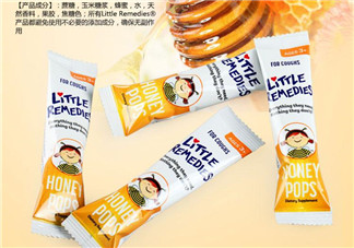 little remedies棒棒糖怎么樣？little remedies棒棒糖止咳有效嗎？